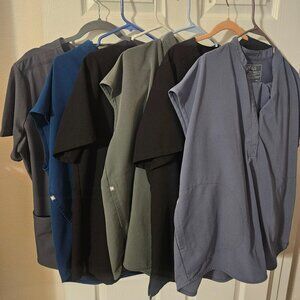 Scrubs for Days --  Figs, MedCouture, Healing Hands Purple Label